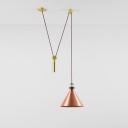 Roll & Hill - Shape Up Pendant Cone Cooper